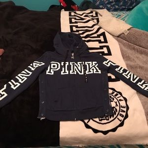 Vs pink sweater